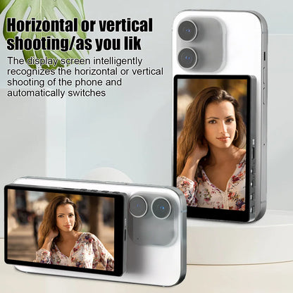 Magnetic Selfie Screen Mirror