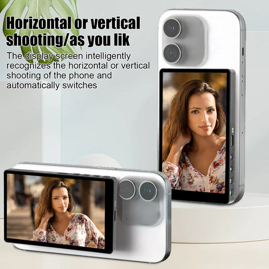 Magnetic Selfie Screen Mirror