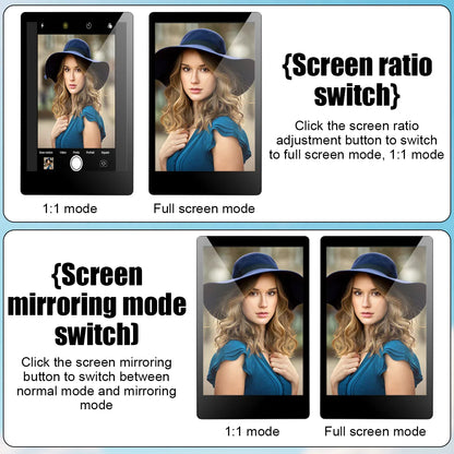 Magnetic Selfie Screen Mirror