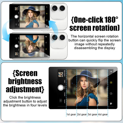 Magnetic Selfie Screen Mirror